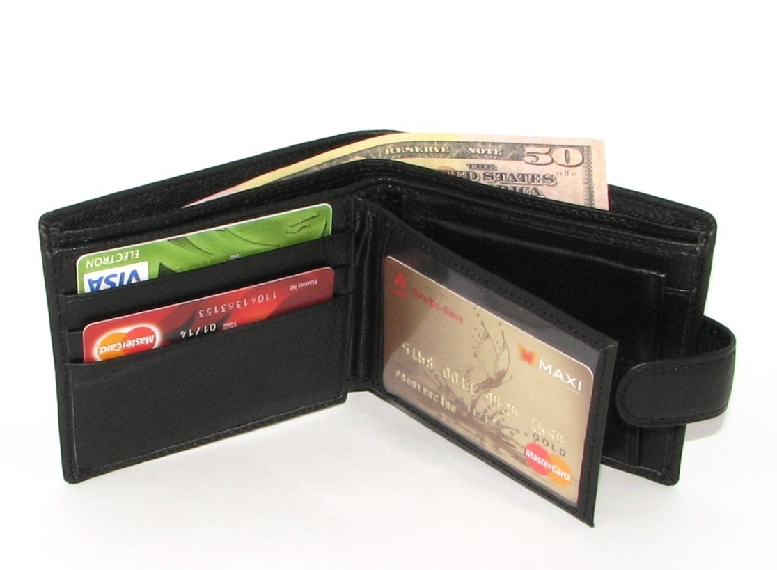 Кошелек мужской ST103 BLACK Кошелек мужской ST103 BLACK